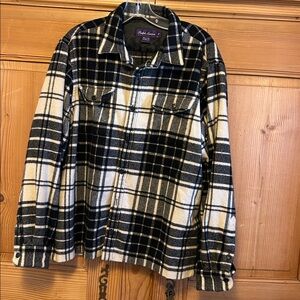 Ralph Lauren Collection Men’s Cashmere Overshirt Button-Down Shirt Jacket